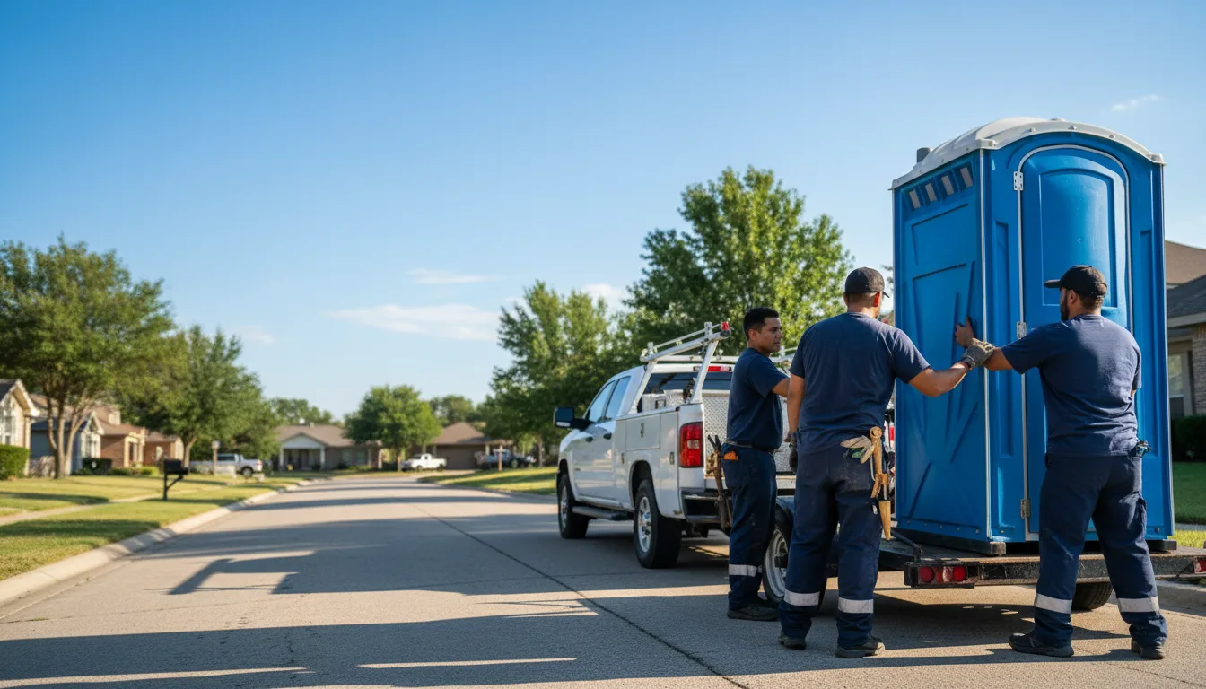 Portable Toilet Rental in Silver Point, TN near me